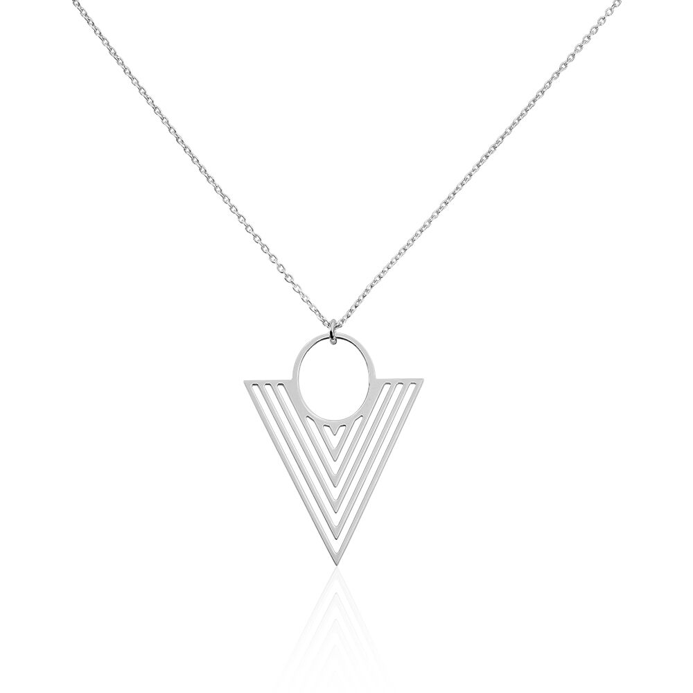 Collier Assala Argent Blanc - Colliers Femme | Marc Orian