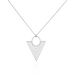 Collier Assala Argent Blanc - Colliers Femme | Marc Orian