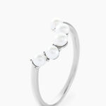Bague Felisia Argent Blanc Perle De Culture - Bijoux fantaisie Femme | Marc Orian