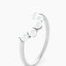 Bague Felisia Argent Blanc Perle De Culture - Bagues vintage Femme | Marc Orian