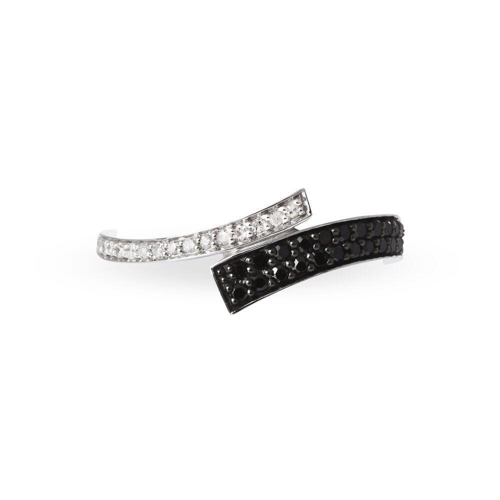 Bague Amelie Or Blanc Diamant - Bagues pierres précieuses Femme | Marc Orian