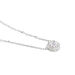 Collier Swanny Argent Blanc Oxyde De Zirconium - Colliers avec pierres Femme | Marc Orian