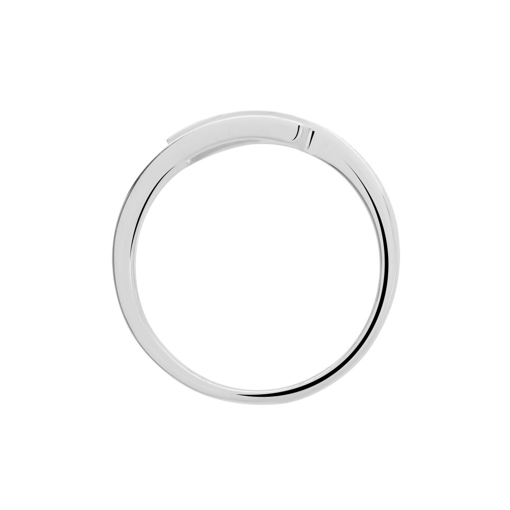 Bague Ouarida Argent Blanc Oxyde De Zirconium - Bijoux fantaisie Femme | Marc Orian