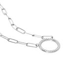 Collier Argent Sadoc Oxydes De Zirconium - Colliers avec pierres Femme | Marc Orian