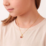Collier Hydrangee Or Jaune - Colliers ete Enfant | Marc Orian