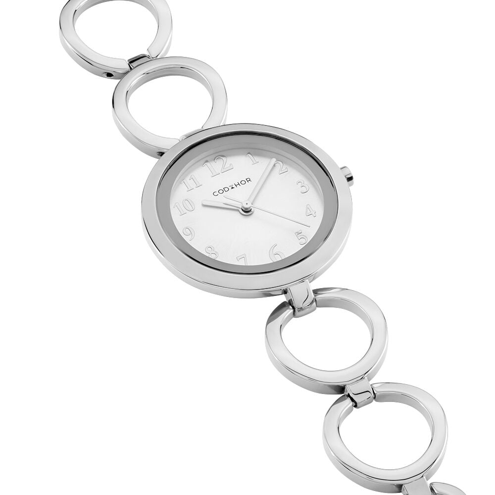 Montre Codhor Verbier Argenté - Montres étanches Femme | Marc Orian