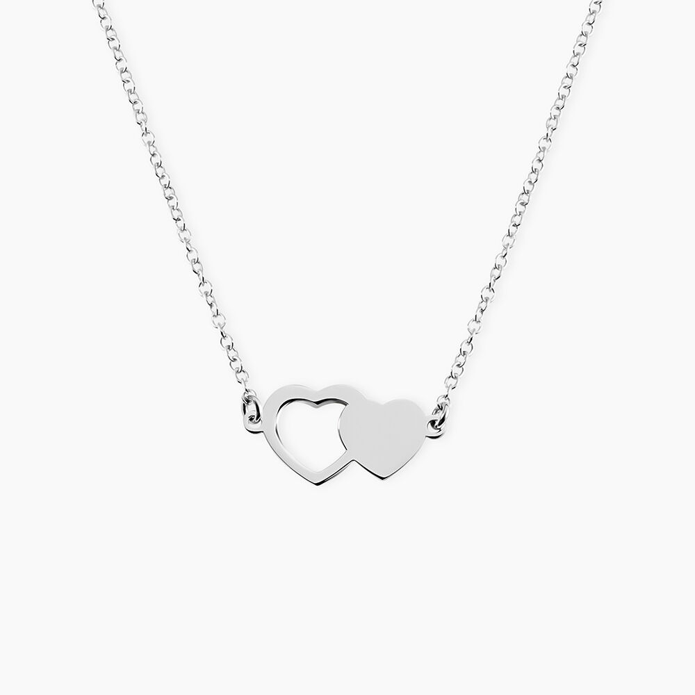 Collier Blandine Argent Blanc - Colliers fantaisie Femme | Marc Orian