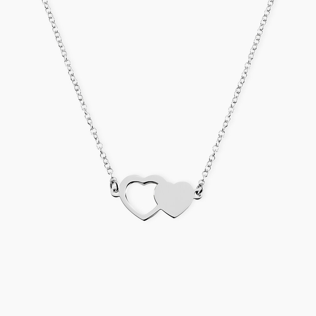Collier Blandine Argent Blanc - Colliers fantaisie Femme | Marc Orian