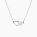 Collier Blandine Argent Blanc - Colliers fantaisie Femme | Marc Orian
