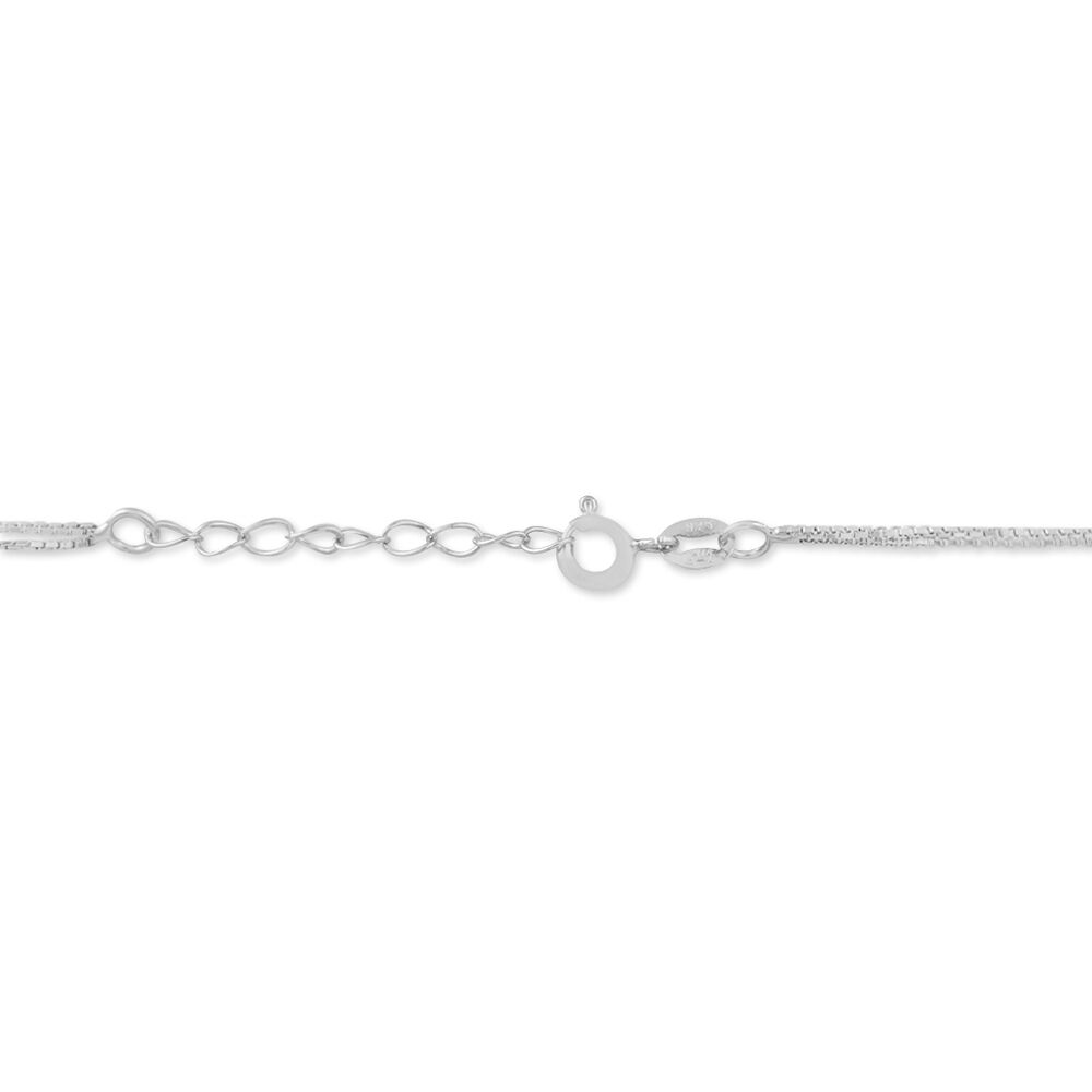 Bracelet Maylin Argent Blanc - Bracelets chaînes Femme | Marc Orian