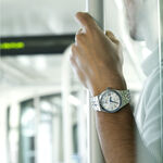 Montre Lotus Automatic 39 Argent&eacute; - Montres automatiques Homme | Marc Orian