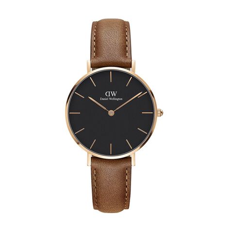 Montre Daniel Wellington Classic Dhuram Noir - Montres &eacute;tanches Femme | Marc Orian