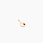 Pendentif Helidie Coccinelle Lettre Or Jaune - Pendentifs Enfant | Marc Orian