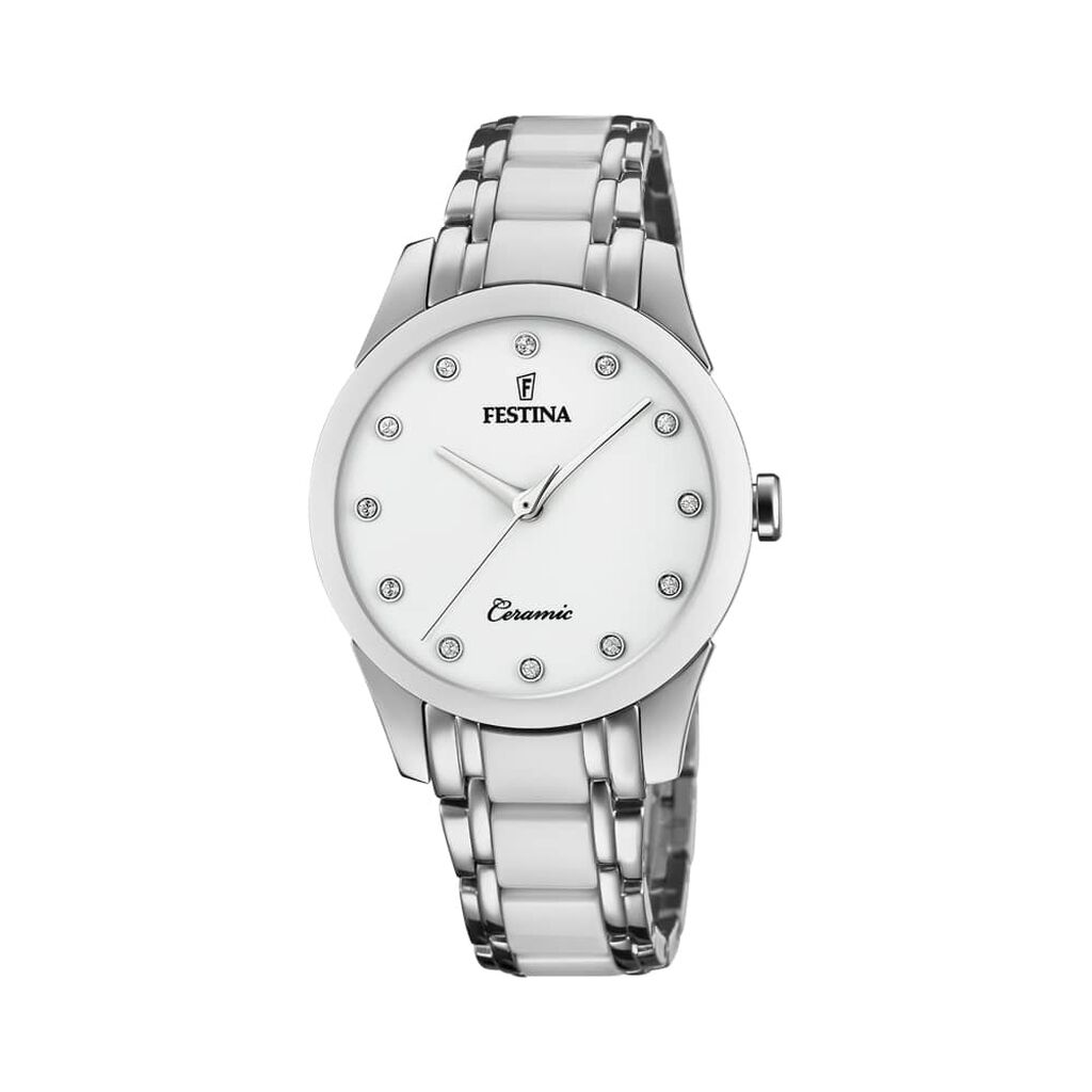 Montre Ceramic Blanc - Montres sport Femme | Marc Orian