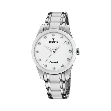 Montre Ceramic Blanc - Montres sport Femme | Marc Orian