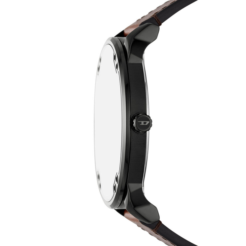 Montre Diesel Mr. Daddy Slim Marron - Montres &eacute;tanches Homme | Marc Orian