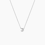 Collier Philine Argent Blanc Oxyde De Zirconium - Colliers avec pierres Femme | Marc Orian