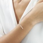 Bracelet Beavis Or Rose - Bracelets cha&icirc;nes Femme | Marc Orian
