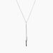 Collier Ainhoaa Or Blanc Diamant - Colliers avec pierres Femme | Marc Orian
