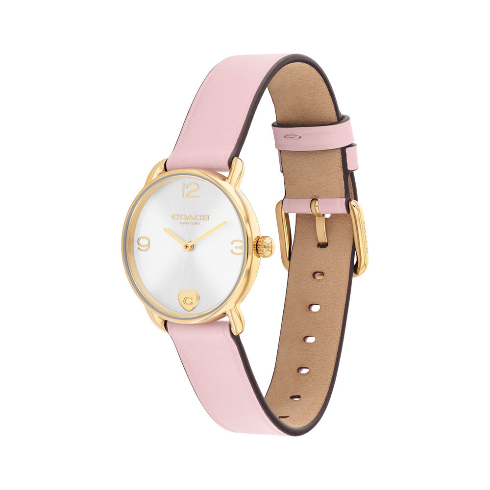 Montre Coach Elliot Argent&eacute; - Montres &eacute;tanches Femme | Marc Orian