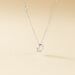 Collier Coeur Ktl Or Blanc Diamant - Colliers avec pierres Femme | Marc Orian