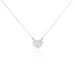 Collier Wandeline Argent Blanc - Colliers Femme | Marc Orian