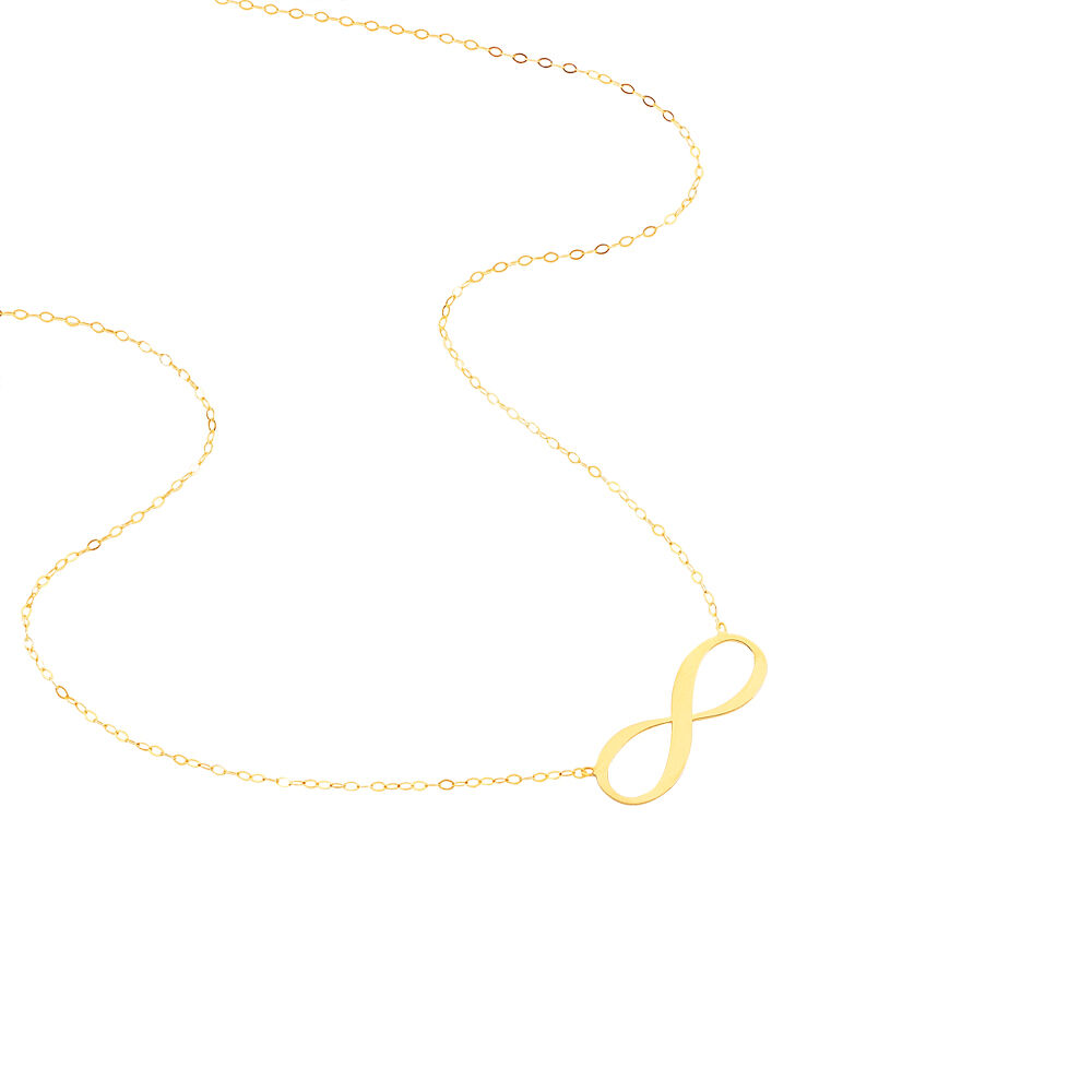 Collier Paula Infini Or Jaune - Colliers ete Femme | Marc Orian