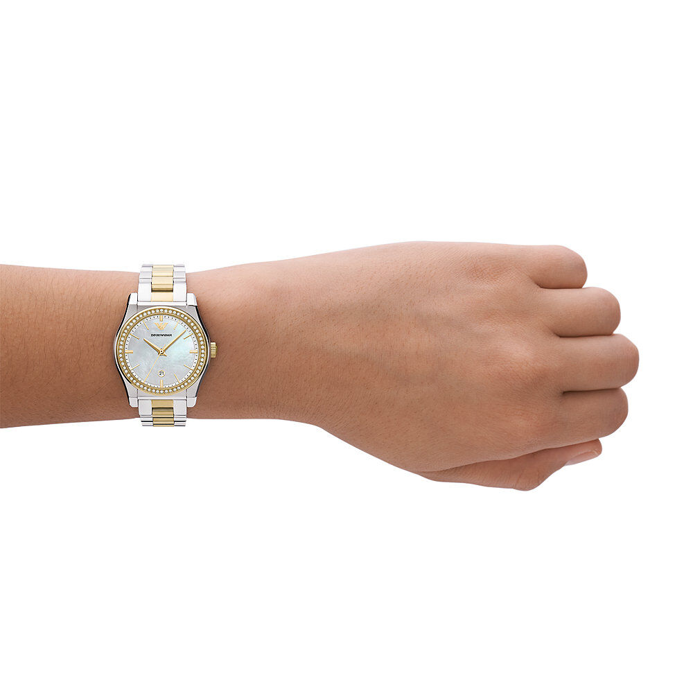 Montre Emporio Armani Nacre - Montres étanches Femme | Marc Orian