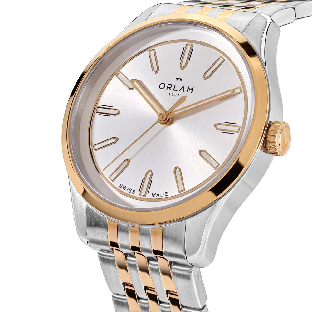 Montre Orlam Cadence Argent&eacute; - Montres Homme | Marc Orian