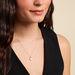 Collier Bronte Or Jaune Nacre Diamant - Colliers avec pierres Femme | Marc Orian