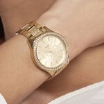 Montre Guess Anna Champagne - Montres &eacute;tanches Femme | Marc Orian