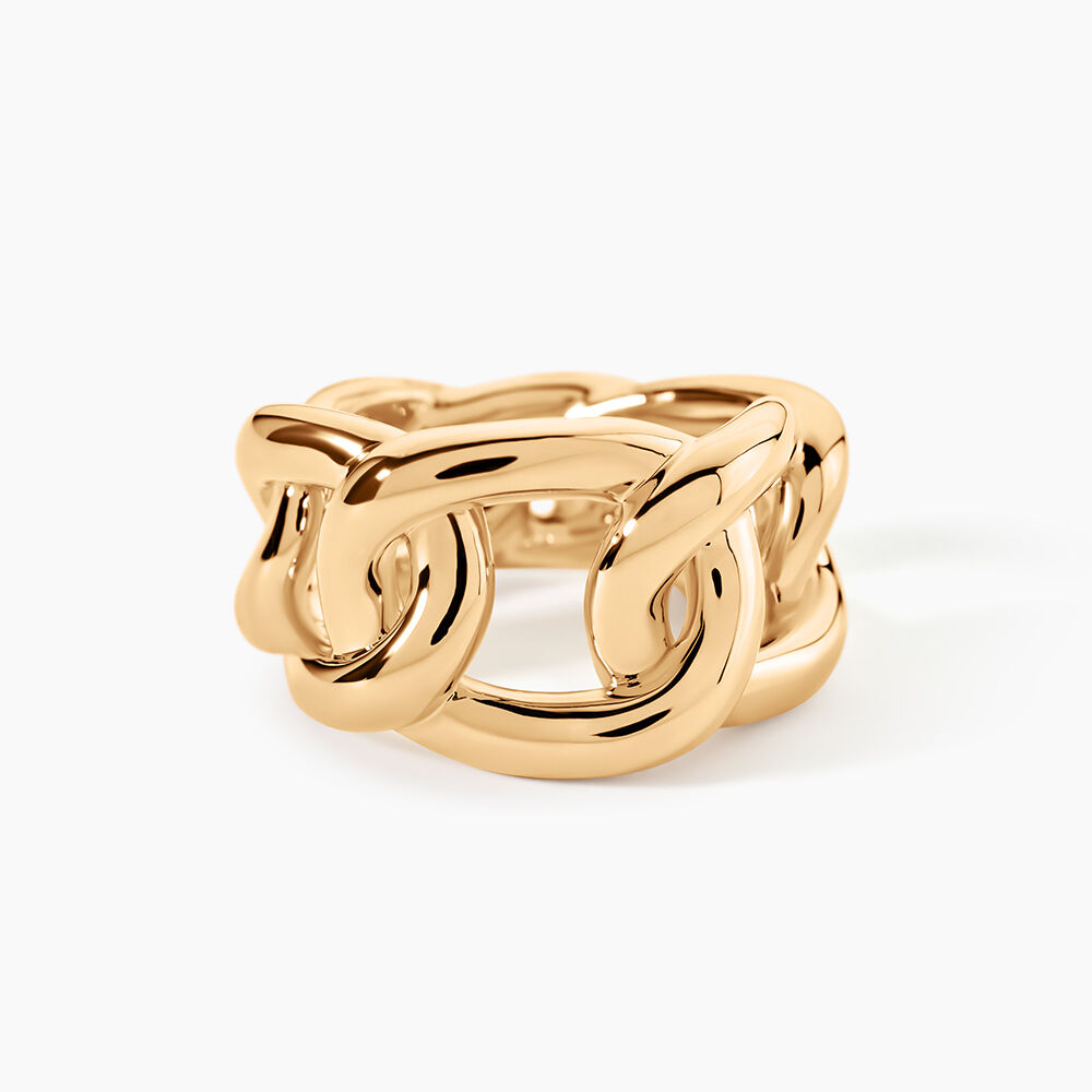 Bague Rodya Plaqu&eacute; Or Jaune - Bagues dor&eacute;es Femme | Marc Orian