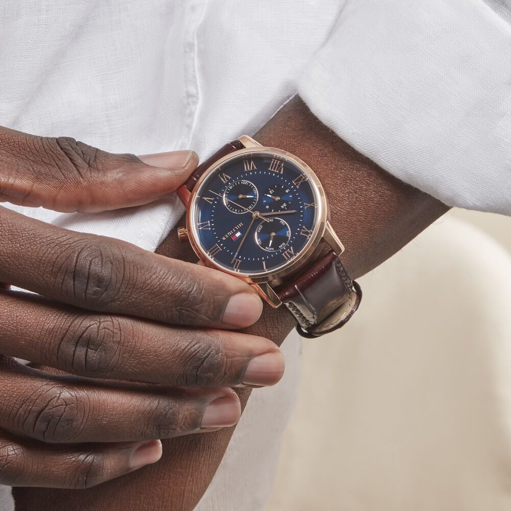 Montre homme hilfiger best sale