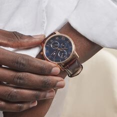 Montre Tommy Hilfiger Bleu - Montres classiques Homme | Marc Orian