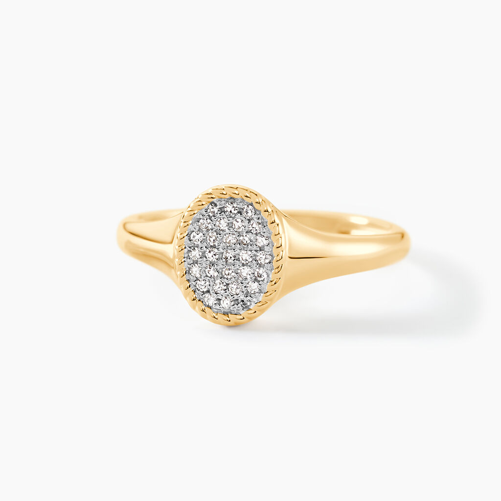 Chevali&egrave;re Raza Or Jaune Diamant - Parures de mariage Femme | Marc Orian