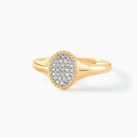 Chevali&egrave;re Raza Or Jaune Diamant - Parures de mariage Femme | Marc Orian