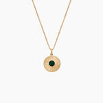 Collier Ilia Plaqu&eacute; Or Jaune Verre - Colliers avec pierres Femme | Marc Orian