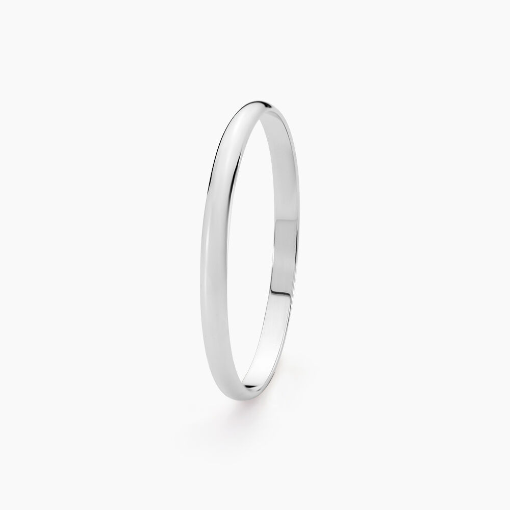 Alliance Meredithe Or Blanc - Alliances duo Unisex | Marc Orian