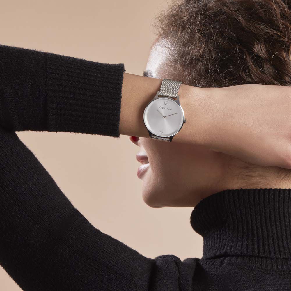 Montre Calvin Klein Timeless 2h Argent - Montres classiques Femme | Marc Orian