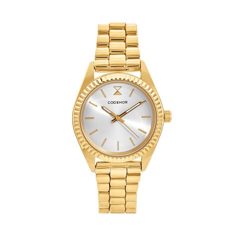 Montre Codhor Sandy Blanc - Montres &eacute;tanches Femme | Marc Orian