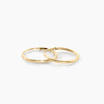 Cr&eacute;oles Valerina Or Jaune - Cr&eacute;oles Famille | Marc Orian