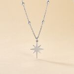 Collier Pearce Argent Blanc - Colliers fantaisie Femme | Marc Orian