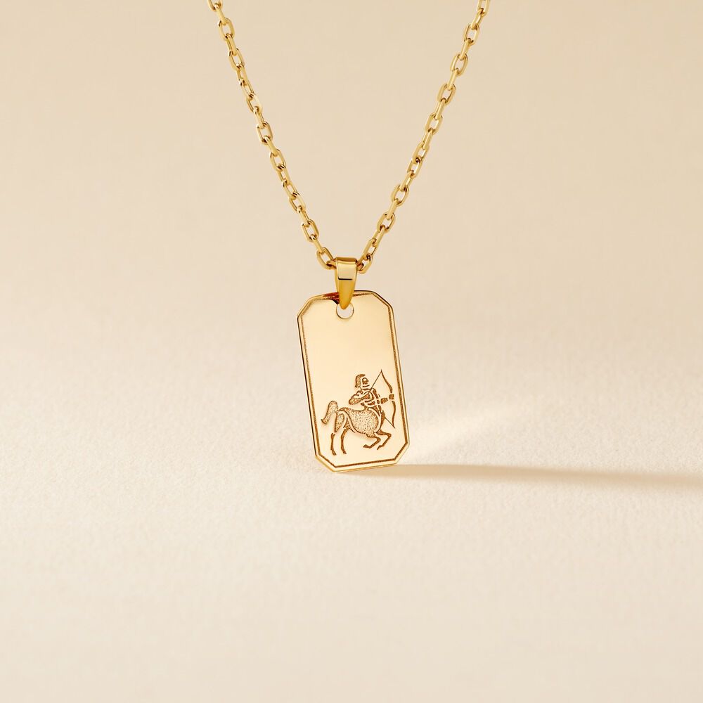 Collier Plaqu&eacute; Or Quintien - Colliers ete Homme | Marc Orian