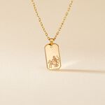 Collier Plaqu&eacute; Or Quintien - Colliers ete Homme | Marc Orian