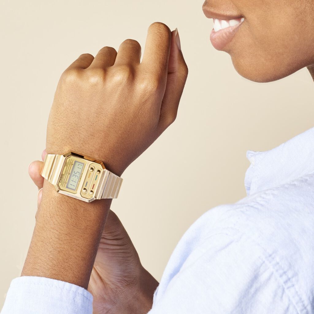 Montre Casio Collection Gris - Montres Famille | Marc Orian