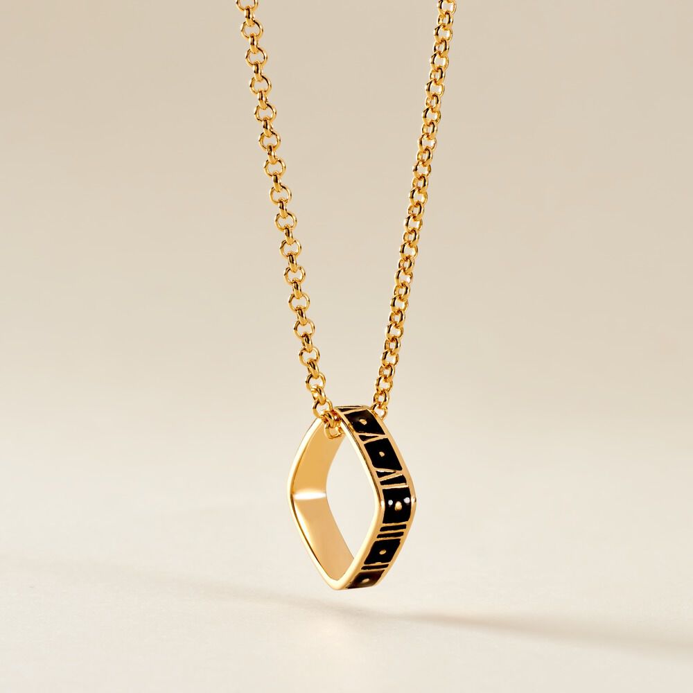Collier Rahul Plaqué Or Jaune - Colliers ete Homme | Marc Orian