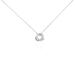 Collier Mastrona Or Blanc Diamant - Colliers avec pierres Femme | Marc Orian