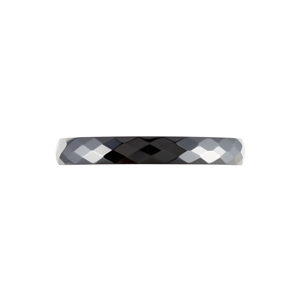 Bague Pilar Petite Ceramique Noir Céramique - Bagues avec pierre Femme | Marc Orian