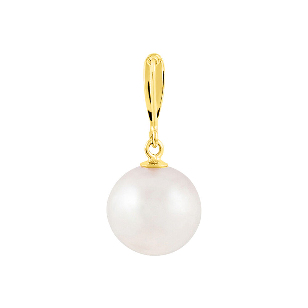 Pendentif Sibylle Or Jaune Perle De Culture - Parures de mariage Femme | Marc Orian