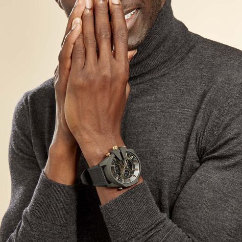 Montre Diesel Mega Chief Noir - Montres Homme | Marc Orian